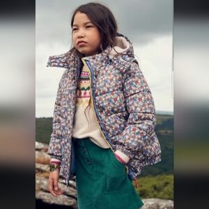 2 In 1 Floral Mini Boden Jacket